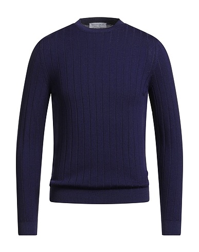 JEORDIE'S Sweater Purple 100% Merino Wool