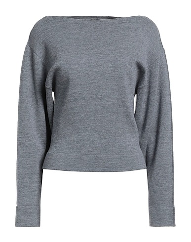 PINKO Sweater Grey 85% Wool, 13% Nylon, 2% Elastane, Polyester