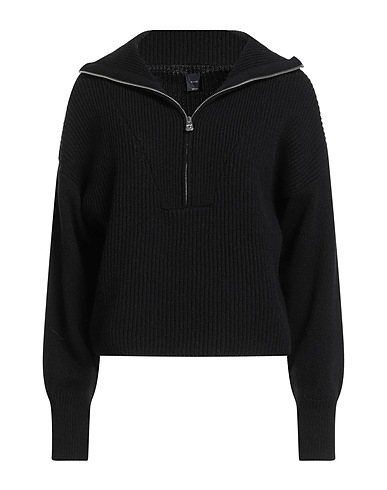 PINKO Jumper Black 90% Wool, 10% Cashmere, Viscose