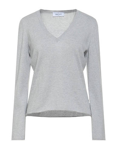GRAN SASSO Pullover Hellgrau 70% Schurwolle, 20% Viskose, 10% Kaschmir