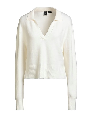 PINKO Maglia in Cachemire Off white 71% Cachemire, 14% Nylon, 7% Lyocell, 6% Viscosa, 2% Elastan