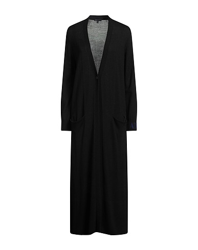 ARMANI EXCHANGE Cardigan Black 50% Acrylic, 50% Virgin Wool