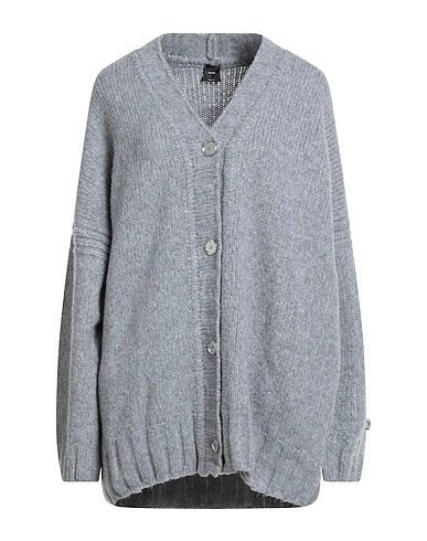 PINKO Cardigan Grey 86% Wool, 14% Nylon