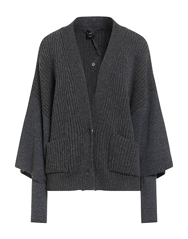 PINKO Cardigan Grey 90% Wool, 10% Cashmere