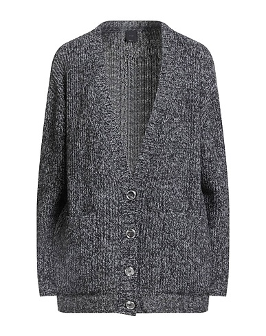 PINKO Cardigan Black 43% Wool, 34% Nylon, 23% Alpaca wool