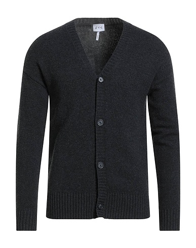 FTC Cardigan Antracite 92% Cachemire, 8% Lycra®