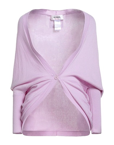 BLUGIRL Cardigan Lilac 90% Wool, 10% Cashmere