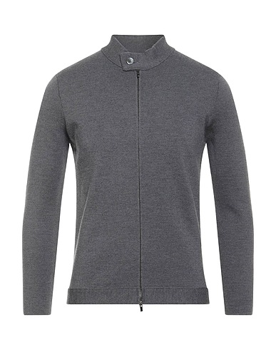 FILIPPO DE LAURENTIIS Cardigan Grey 100% Merino Wool
