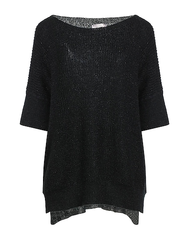 MOTEL Sweater Black 40% Acrylic, 30% Polyamide, 30% Mohair wool