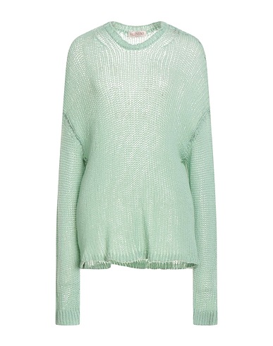 VALENTINO GARAVANI Cashmere jumper Light green 100% Cashmere
