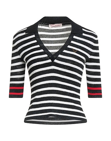 VALENTINO GARAVANI Jumper Midnight blue 88% Viscose, 10% Cotton, 2% Polyamide