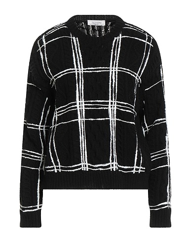 VALENTINO GARAVANI Jumper Black 100% Virgin Wool