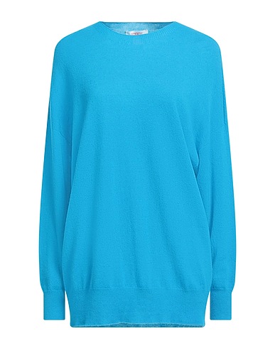 KONTATTO Jumper Azure 85% Wool, 15% Cashmere