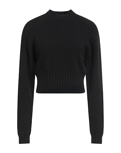 KONTATTO 터틀넥 니트 블랙 50% 아크릴, 29% 폴리아미드, 19% 울, 2% 엘라스테인