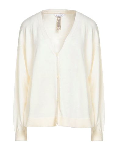 ZABAIONE Cardigan Cream 40% Viscose, 30% Polyamide, 30% Polyester
