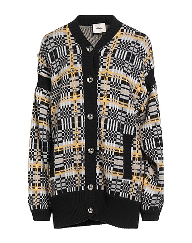 DIXIE Cardigan Black 43% Viscose, 20% Metallic Polyester, 20% Polyamide, 17% Polyester