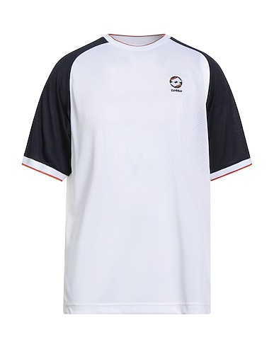 LOTTO Camiseta Blanco 100% Poliéster