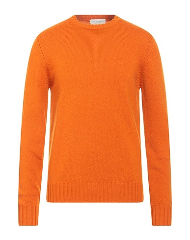 FILIPPO DE LAURENTIIS Cashmere jumper Orange 100% Cashmere