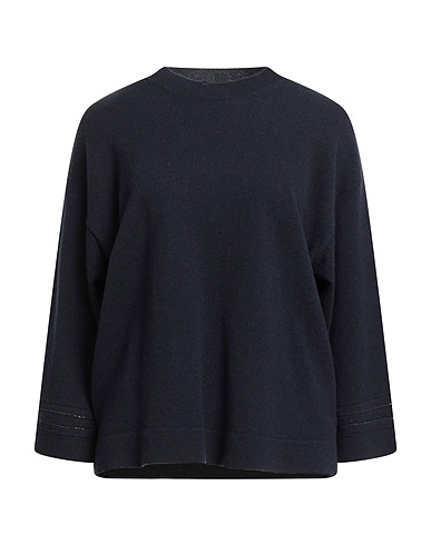 FABIANA FILIPPI Cashmere jumper Blue 100% Cashmere, Ecobrass