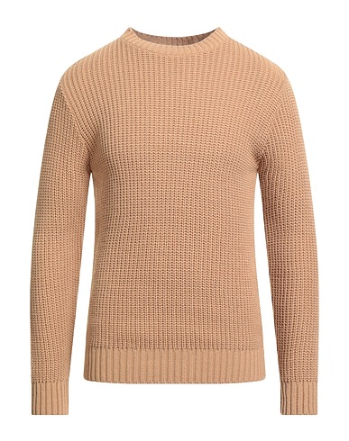 LANDEK® PARK Pullover Beige 50% Wolle, 50% Acryl
