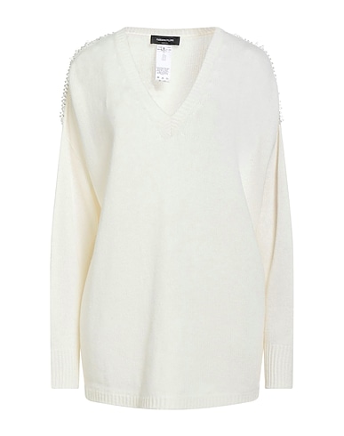 FABIANA FILIPPI Cashmere blend Ivory 100% Cashmere