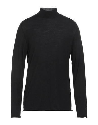 TRANSIT Polo neck Black 100% Virgin Wool