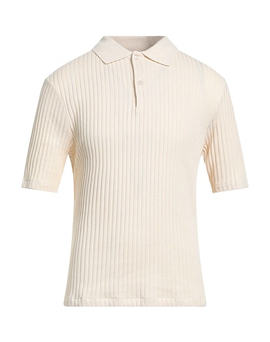 SANDRO Jumper Cream 100% Cotton