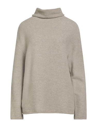 DRYKORN Polo neck Sand 55% Alpaca wool, 27% Polyacrylic, 13% Wool, 5% Elastane