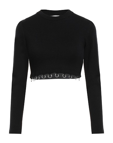 DIXIE Jumper Black 51% Viscose, 31% Polyester, 18% Polyamide