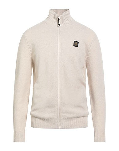 REFRIGIWEAR Cardigan Cream 100% Wool