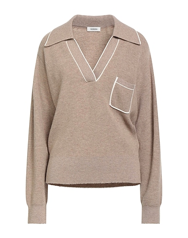SANDRO Sweater 72% Wool, 28% Cashmere