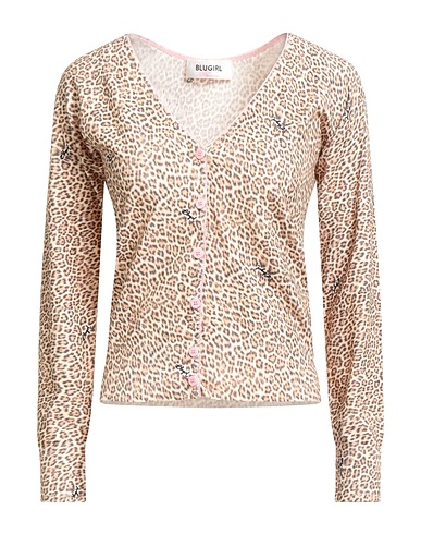 BLUGIRL Cardigan Ivory 78% Viscose, 22% Polyester