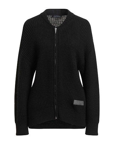ARMANI EXCHANGE Cardigan Black 83% Wool, 17% Polyester