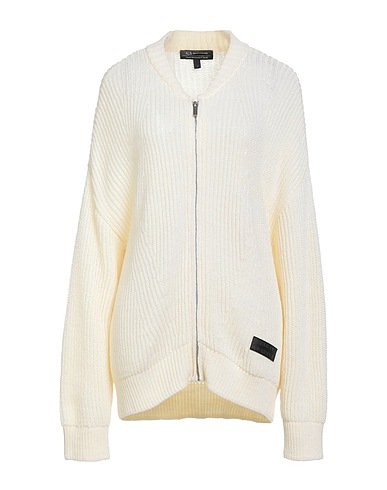 ARMANI EXCHANGE Cardigan Cream 83% Wool, 17% Polyester