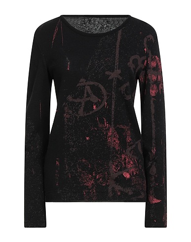 Y'S YOHJI YAMAMOTO Sweater Black 70% Wool, 30% Nylon