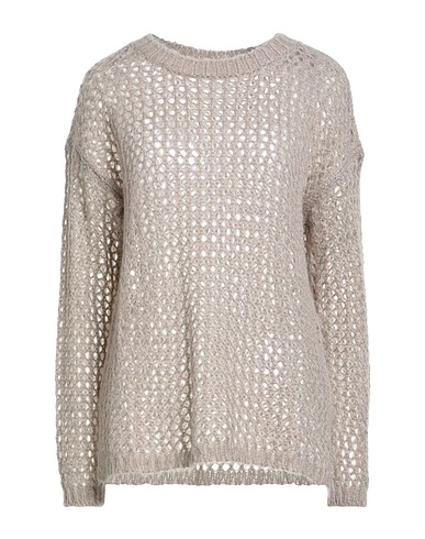 MALÌPARMI Jumper Grey 43% Acrylic, 30% Polyamide, 27% Mohair wool