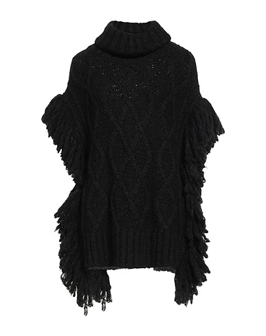 DIXIE Cape Black 41% Acrylic, 34% Alpaca wool, 12% Wool, 12% Polyamide, 1% Mohair wool