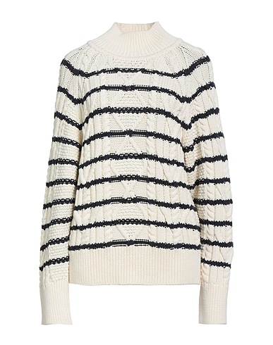 BOSS Turtleneck Ivory 60% Cotton, 40% Virgin Wool