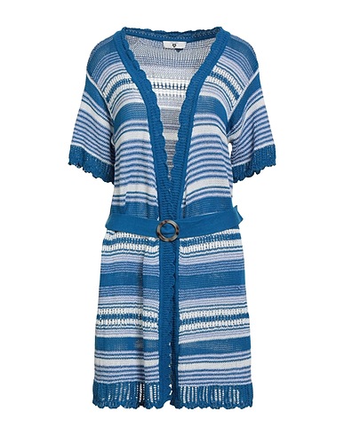 TWINSET Cardigan Azure 100% Cotton, Polyester