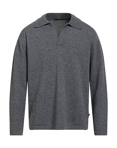 HEVÒ Jumper Charcoal 80% Wool, 20% Cotton