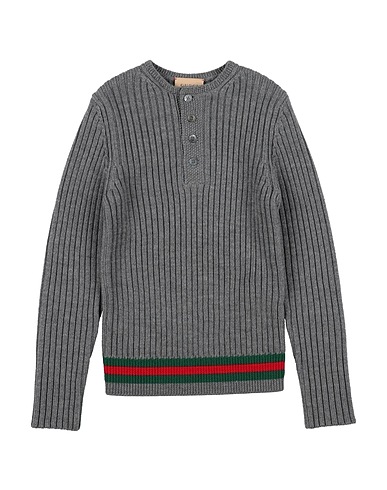 GUCCI Jumper Grey 100% Wool