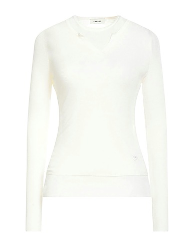 SANDRO Jumper 100% Wool