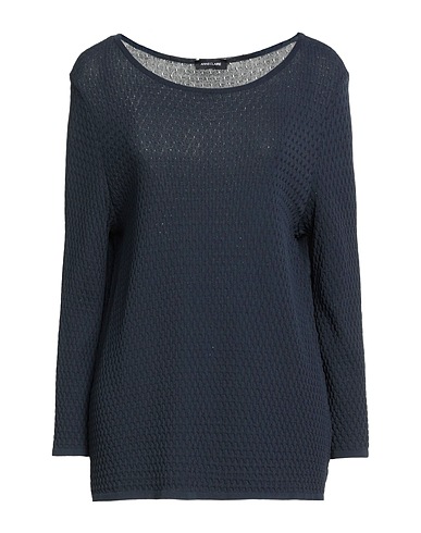 ANNECLAIRE Sweater Slate blue 80% Viscose, 20% Polyamide