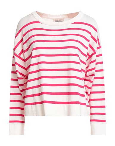 SEMICOUTURE Jumper Fuchsia 100% Cotton