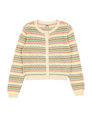 BONTON Strickjacke Beige 100% Baumwolle