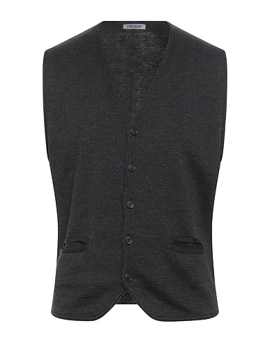 GIOFERRARI Cardigan Charcoal 60% Merino Wool, 40% Acrylic
