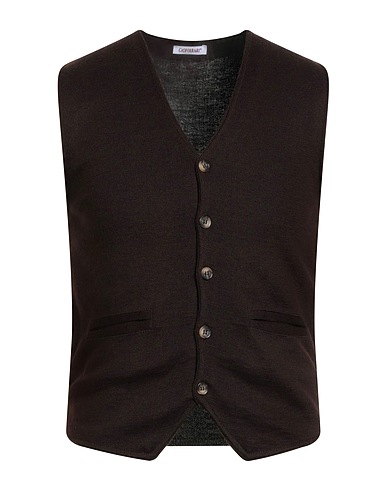 GIOFERRARI Cardigan Cioccolato 60% Lana Merino, 40% Acrilico