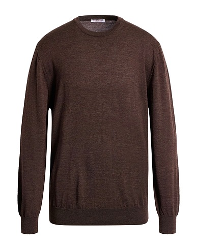 GIOFERRARI Pullover Cioccolato 100% Lana Merino