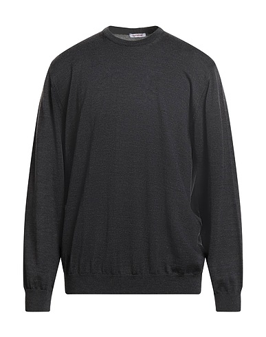 GIOFERRARI Jumper Charcoal 100% Merino Wool