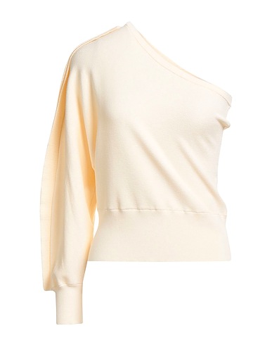 MAX MARA Pullover Elfenbein 62% Viskose, 38% Polyester